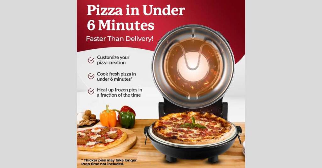 Best Indoor Pizza Oven 3