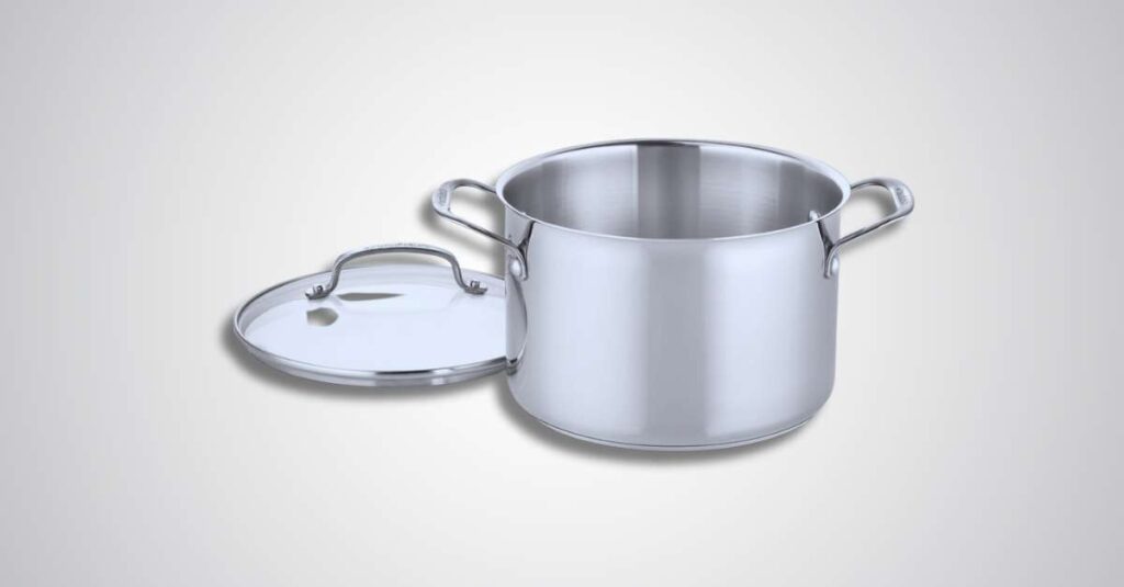 stainless steel cookware sets 6