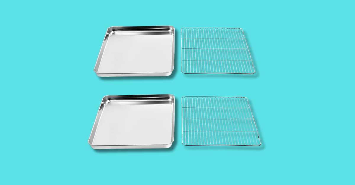best stainless steel baking sheets