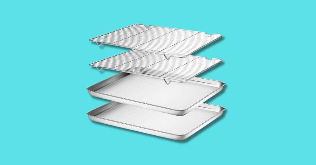 best stainless steel baking sheets 2