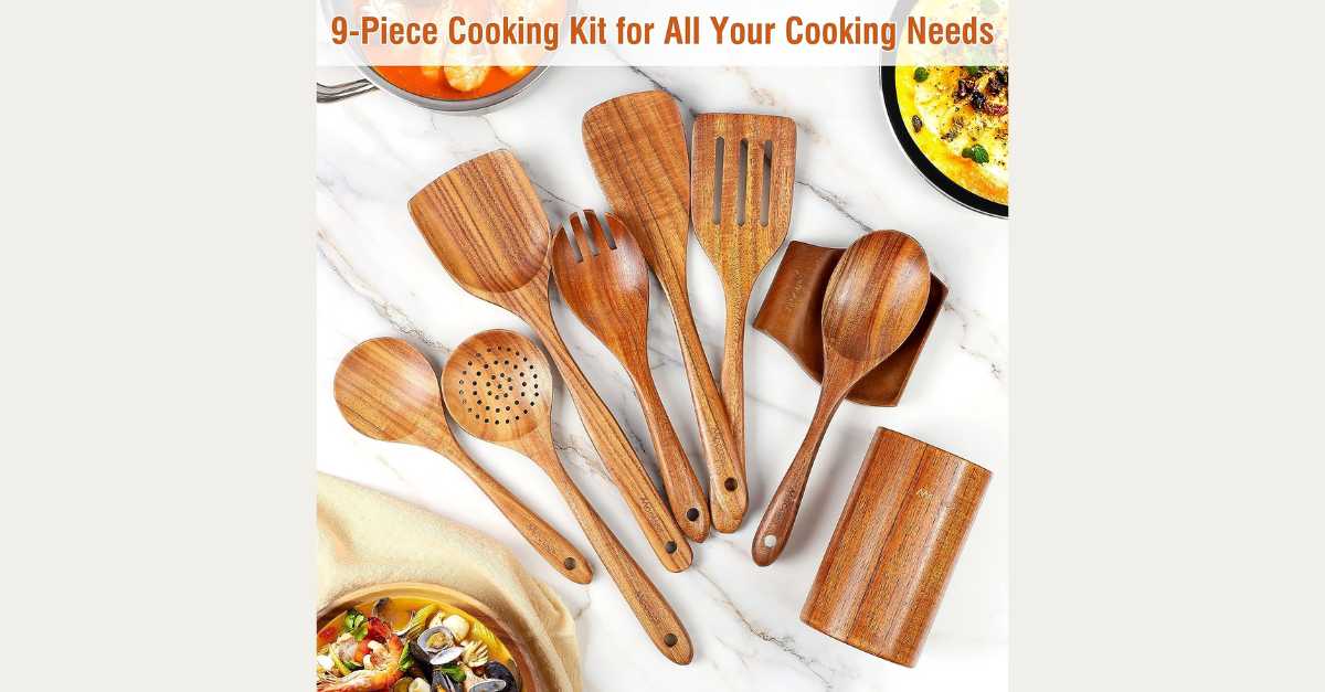 best wooden cooking utensils