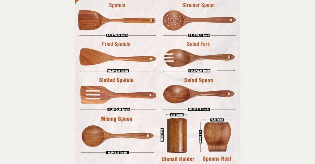 best wooden cooking utensils 2