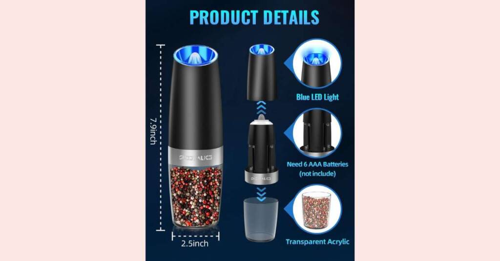 electric salt and pepper grinder 4
